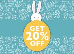 Save 20% off our 1, 2 & 3 Night Easter Family Breaks