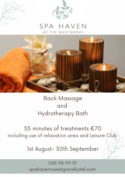 back massage and hydrotherapy bath 1