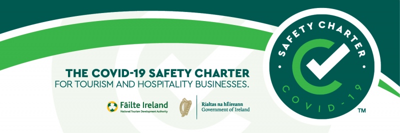 Safety charter with Failte Ireland