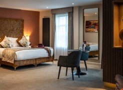 Enjoy B&B, Dinner & a Cocktail from just €195 for two sharing