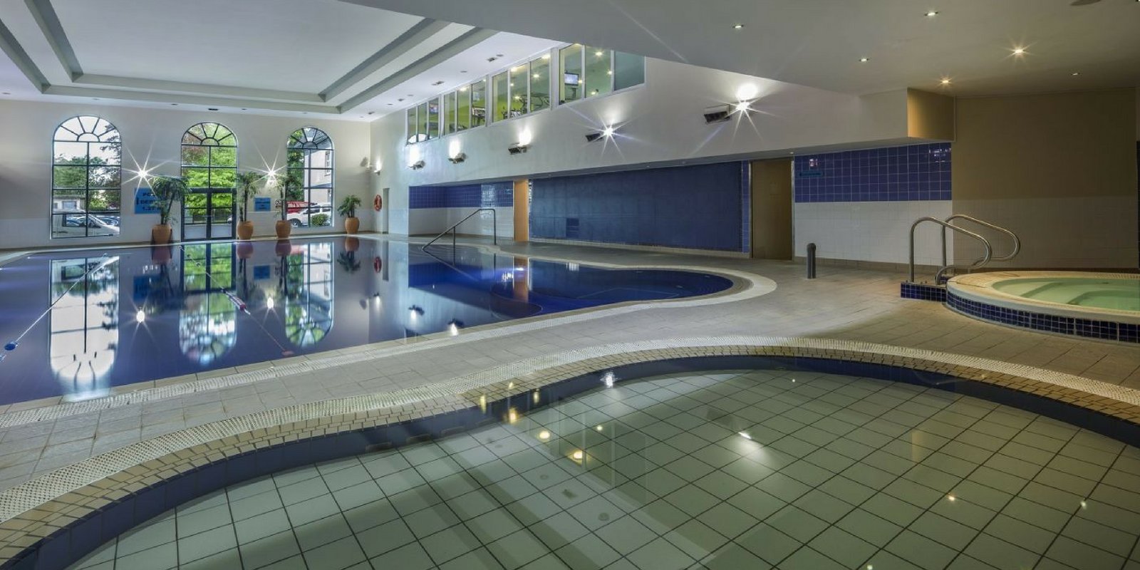 Leisure Facilities and Pool at Westgrove Hotel 