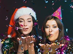 Celebrate the Festive Season at our Shared Party Nights from €69 per person